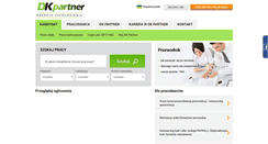 Desktop Screenshot of dkpartner.pl